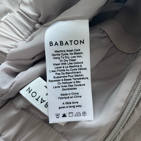 Babaton flutter jumpsuit - Picture 12 of 12